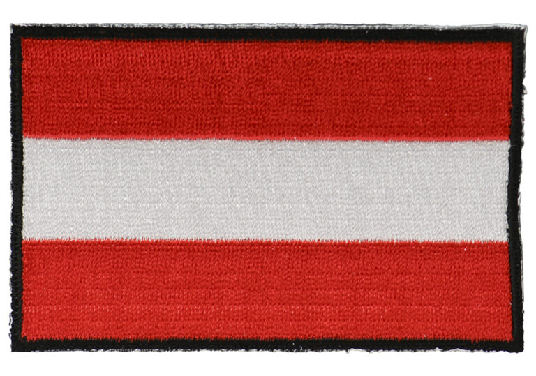 Aufkleber, Aufnäher