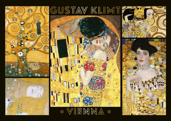 Art.Nr. PO-007 Klimt