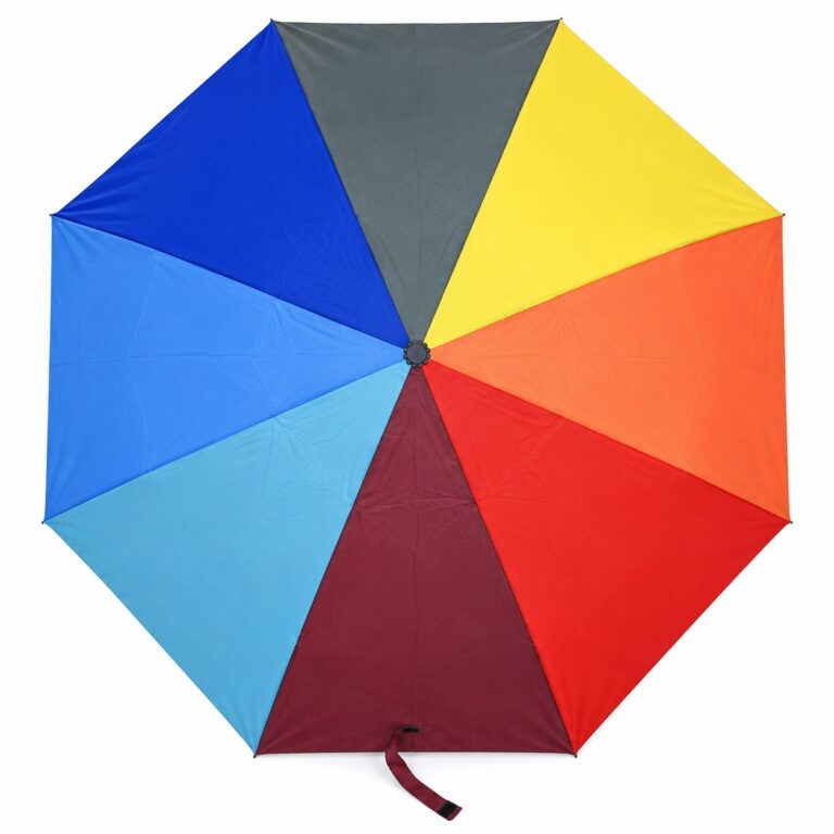 Stockregenschirm Regenbogen, Art.Nr. U15011